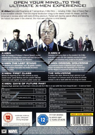 X-Men - The Cerebro Collection [BOX] [7DVD]