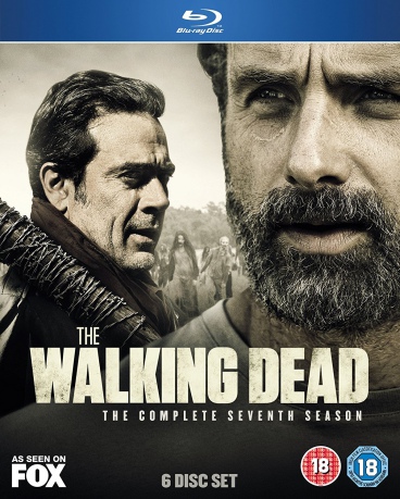 The Walking Dead Season 7 (Żywe Trupy) [6xBlu-Ray]