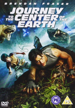 Journey To The Center Of The Earth 3D (Podróż do wnętrza Ziemi) [DVD]
