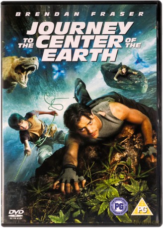 Journey To The Center Of The Earth 3D (Podróż do wnętrza Ziemi) [DVD]