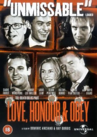 Love Honour and Obey (Miłość, szacunek i posłuszeństwo) [DVD]