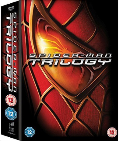 Spider-Man Trilogy [3DVD]