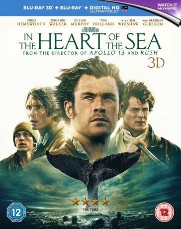 In the Heart of the Sea (W samym sercu morza) [Blu-Ray]