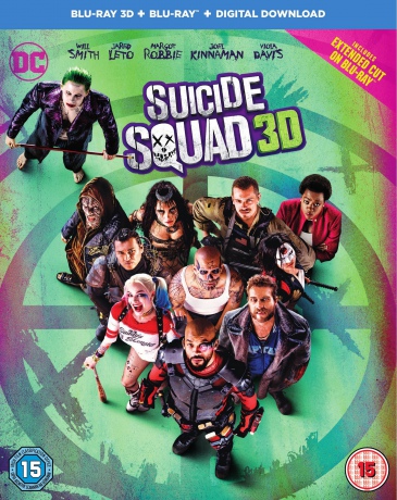 Suicide Squad (Legion samobójców) [Blu-Ray]
