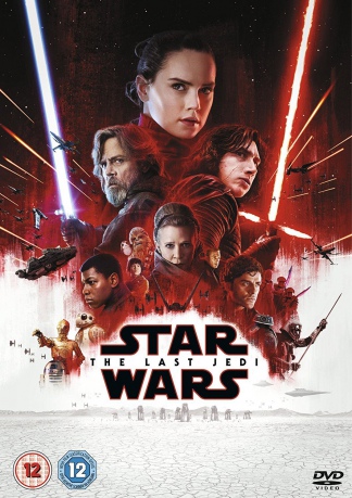 Star Wars - The Last Jedi (Gwiezdne wojny: Ostatni Jedi) [DVD]