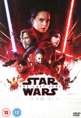Star Wars - The Last Jedi (Gwiezdne wojny: Ostatni Jedi) [DVD]