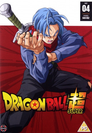 Dragon Ball Super - Part 4 (Episodes 40-52) [2DVD]