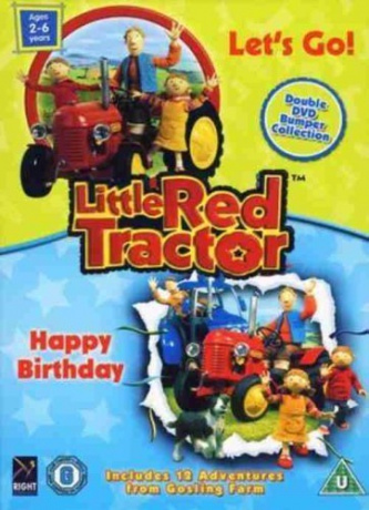 Little Red Tractor - Lets Go! / Happy Birthday [2DVD]