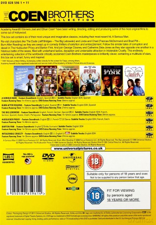 The Coen Brothers Collection [6DVD]