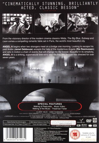 Angel-A [DVD]