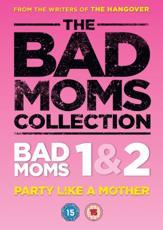 Bad Moms 1 & 2 (Złe mamuśki 1-2) [2DVD]
