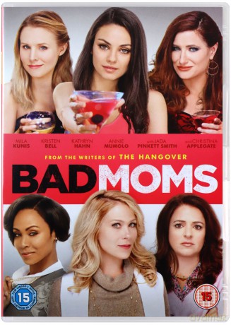 Bad Moms 1 & 2 (Złe mamuśki 1-2) [2DVD]
