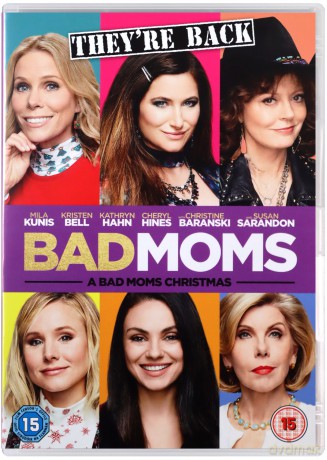 Bad Moms 1 & 2 (Złe mamuśki 1-2) [2DVD]