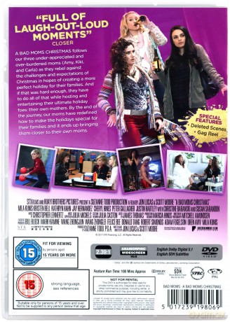 Bad Moms 1 & 2 (Złe mamuśki 1-2) [2DVD]