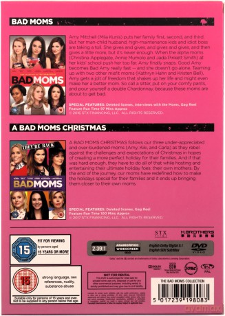 Bad Moms 1 & 2 (Złe mamuśki 1-2) [2DVD]