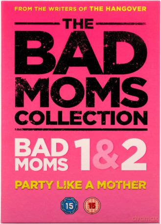Bad Moms 1 & 2 (Złe mamuśki 1-2) [2DVD]
