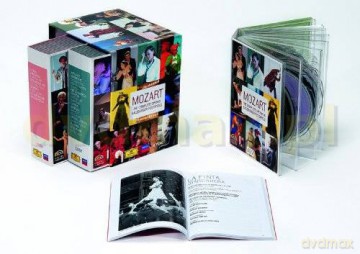 Various: Mozart 22-The Completes Operas [33DVD]