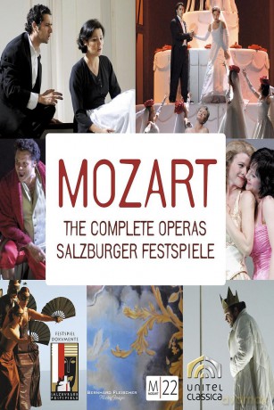 Various: Mozart 22-The Completes Operas [33DVD]