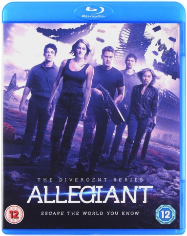 Allegiant (Wierna) [Blu-Ray]