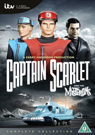 Captain Scarlet - The Complete Collection [6DVD]