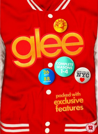 Glee Season 1-4 [26DVD]