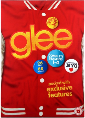 Glee Season 1-4 [26DVD]