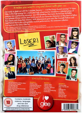 Glee Season 1-4 [26DVD]