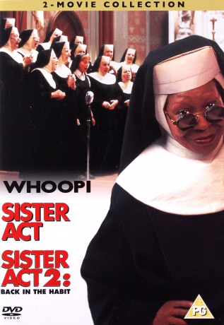 Sister Act / Sister Act 2: Back In The Habit (Zakonnica w przebraniu 1-2) [2DVD]