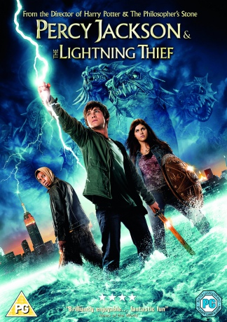 Percy Jackson and the Lightning Thief (Percy Jackson i Bogowie Olimpijscy: Złodziej Pioruna) [DVD]