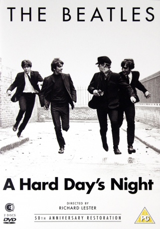 The Beatles - A Hard Days Night [DVD]