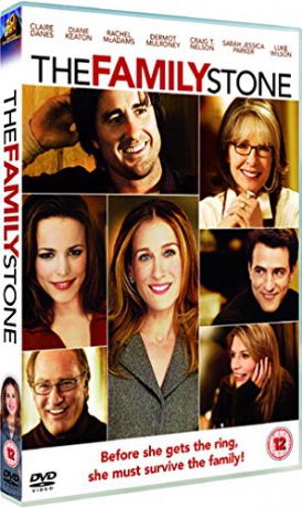 Family Stone (Rodzinny dom wariatów) [DVD]