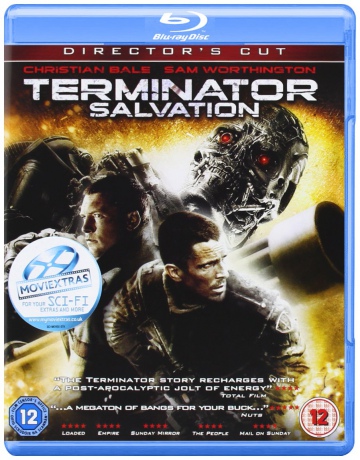 Terminator Salvation (Ocalenie) [Blu-Ray]