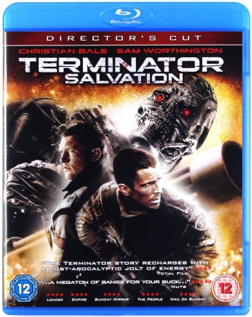 Terminator Salvation (Ocalenie) [Blu-Ray]
