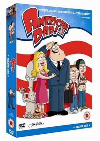 American Dad! Season 1 (Amerykański tata) [3DVD]