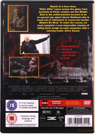 Killer Elite (Elita zabójców) [DVD]