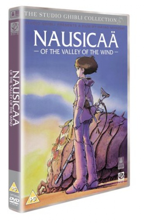 Nausicaa of the Valley of the Wind (Nausicaa z Doliny Wiatru) [DVD]