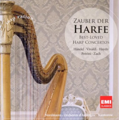 Various Artists: Best-Loved Harp Concertos [CD]