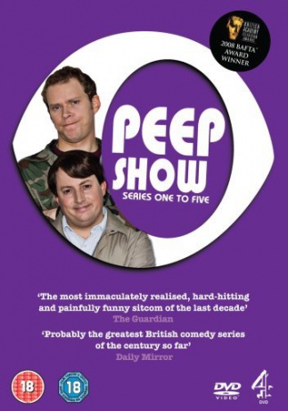Peep Show Series 1-5 [5DVD]