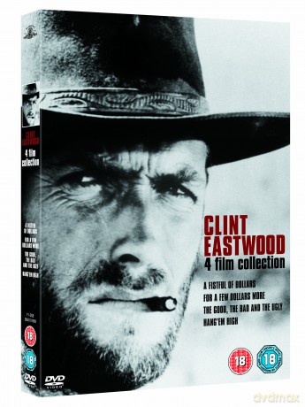 Clint Eastwood - 4 Film Collection [4DVD]