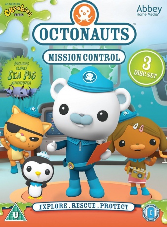 Octonauts - Mission Control [3DVD]