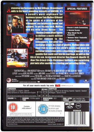 Ransom (Okup) [DVD]