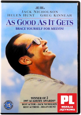 As Good As It Gets (Lepiej być nie może) [DVD]