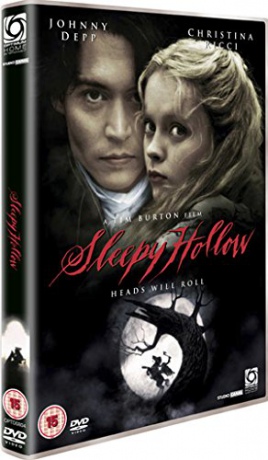 Sleepy Hollow (Jeździec bez głowy) [DVD]
