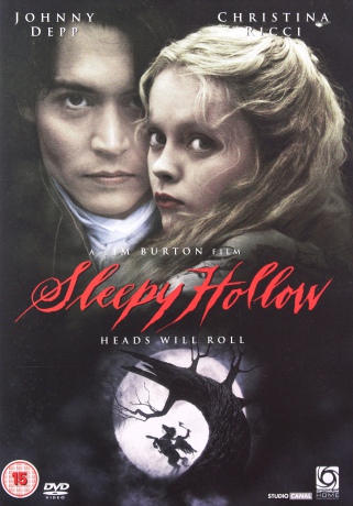 Sleepy Hollow (Jeździec bez głowy) [DVD]