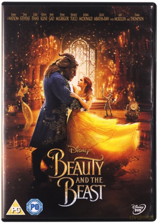 Beauty And The Beast (Live Action) (Piękna i Bestia) [DVD]
