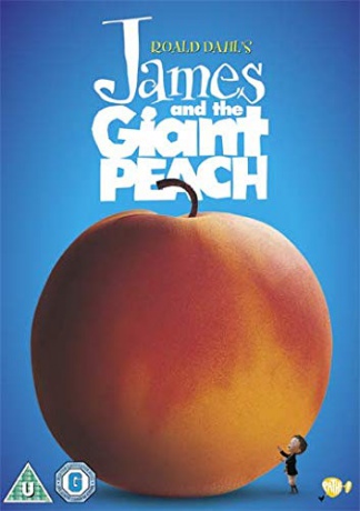 James and The Giant Peach (Jakubek i brzoskwinia olbrzymka) [DVD]