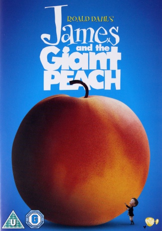 James and The Giant Peach (Jakubek i brzoskwinia olbrzymka) [DVD]