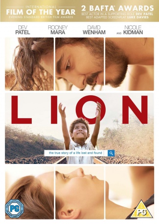Lion (Droga do domu) [DVD]