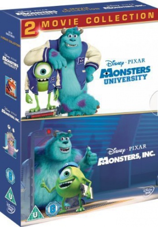 Monsters Inc / Monsters University (Potwory i Spółka / Uniwersytet Potworny) (Disney) [2DVD]