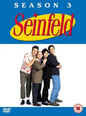 Seinfeld: Season 3 [4DVD]